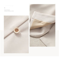 WW | Damen Weste Jacke Ärmellose Blazer