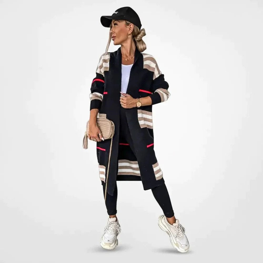 W&W Mode | Elegante Strickjacke für Damen - Bequem und stylisch