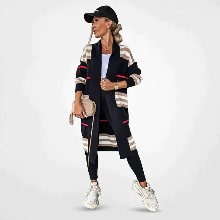 W&W Mode | Elegante Strickjacke für Damen - Bequem und stylisch
