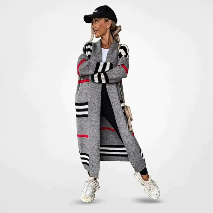 W&W Mode | Elegante Strickjacke für Damen - Bequem und stylisch