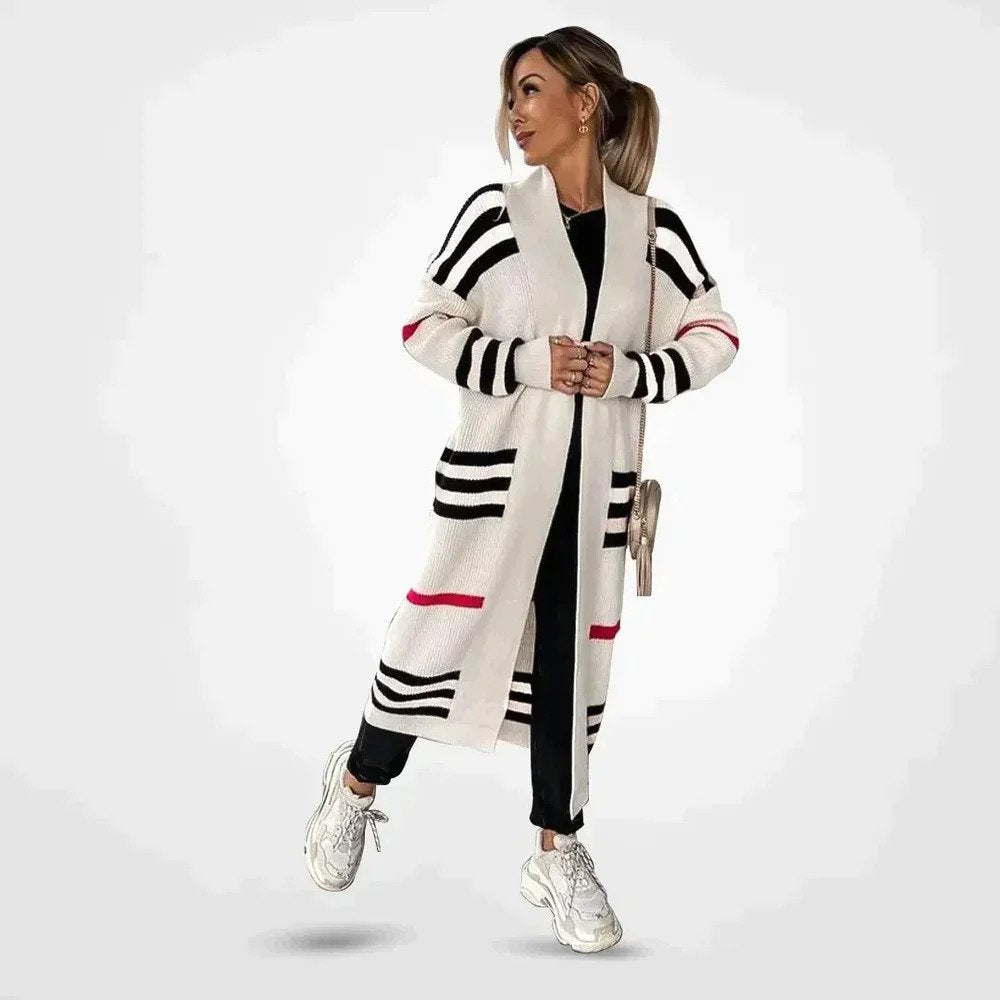 W&W Mode | Elegante Strickjacke für Damen - Bequem und stylisch