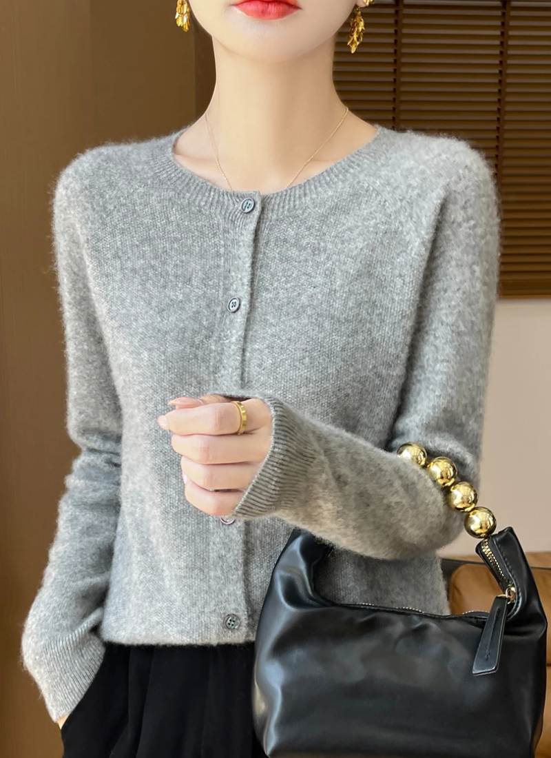 WW | Merino Cardigan