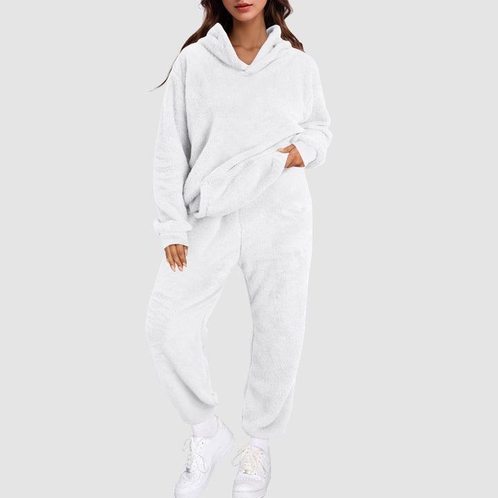 W&W Mode | winter Warm Damen Hausanzug Für Den Winter