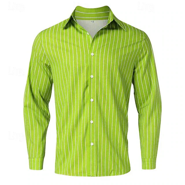 CHIC - Elegantes Gestreiftes Hemd