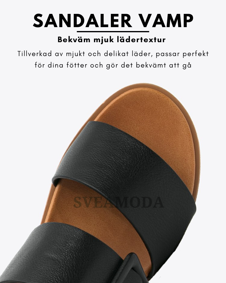 WW | Lässige Absatzsandalen