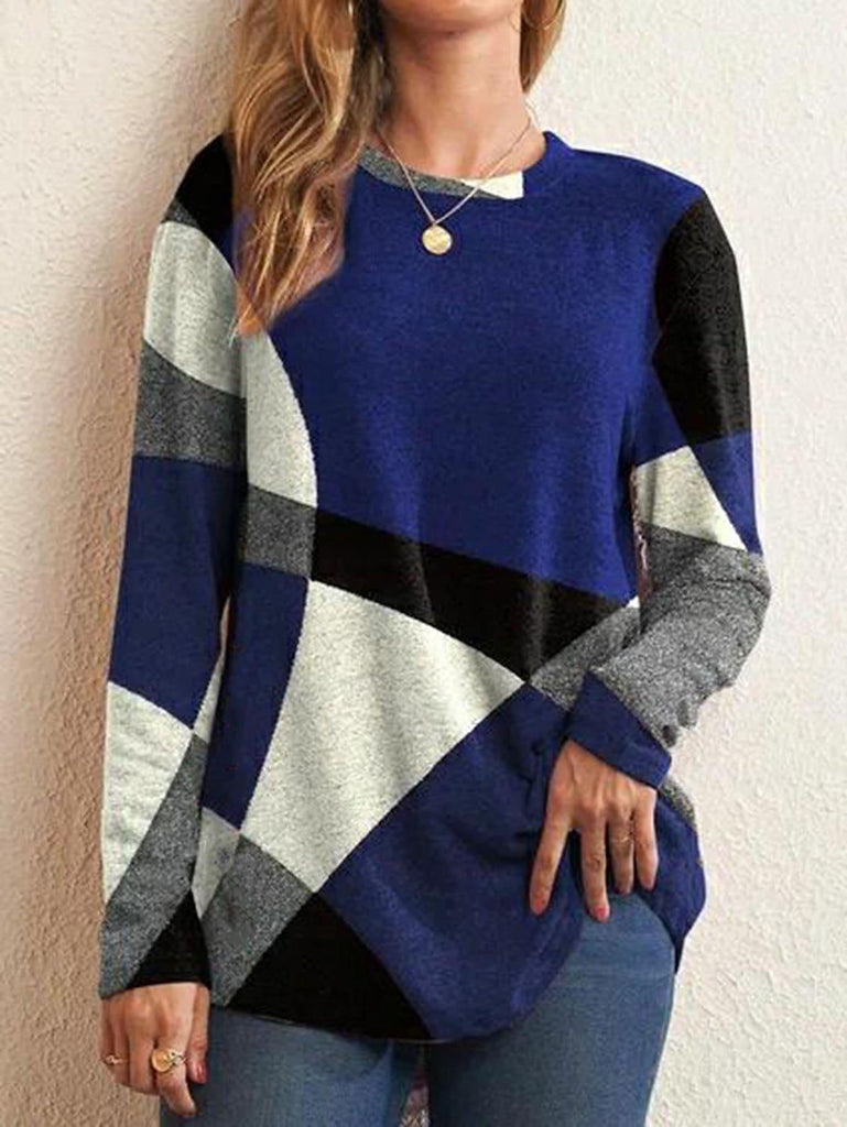 WW | Lässiger Strickpullover Für Damen