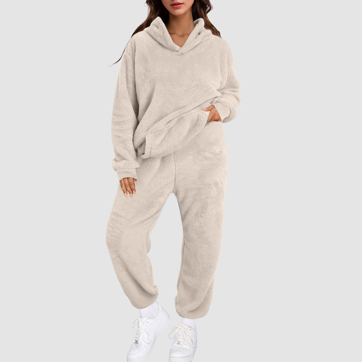 W&W Mode | winter Warm Damen Hausanzug Für Den Winter