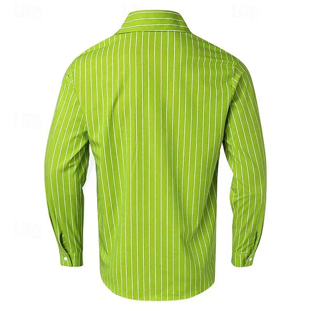 CHIC - Elegantes Gestreiftes Hemd