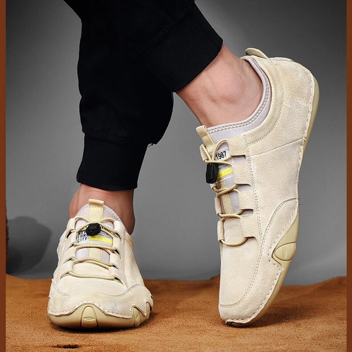 W&W Mode | Orthopädische Loafer Aus Echtleder