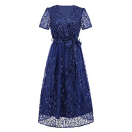 WW - Midikleid mit Pailletten