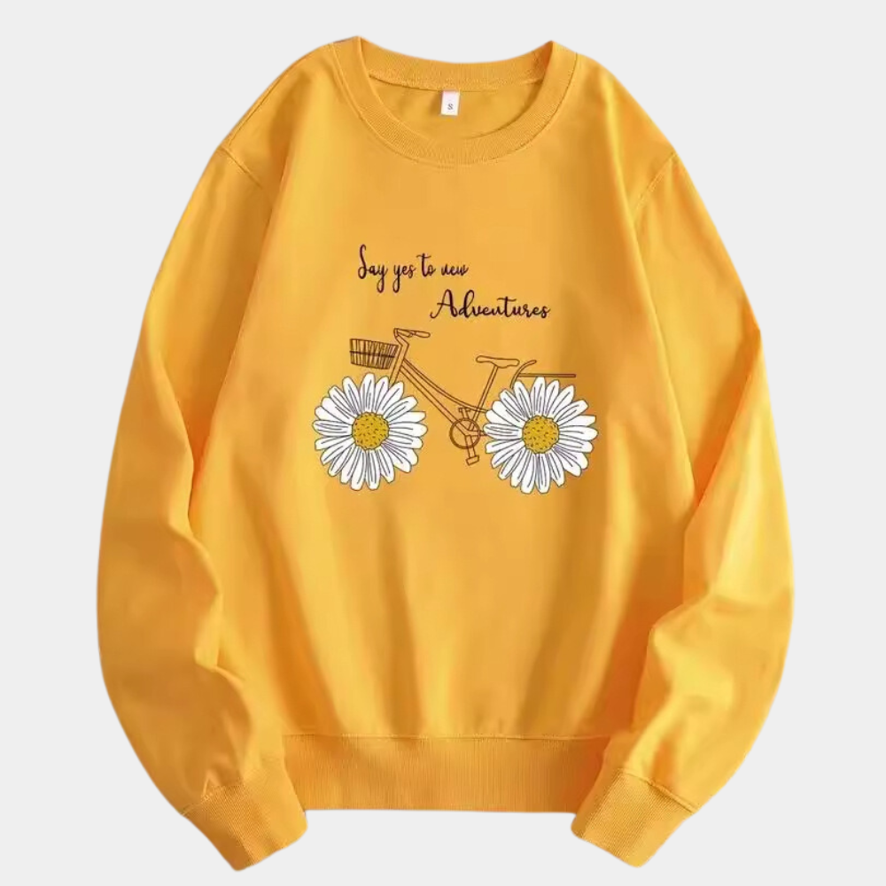 W&W Mode | Bequemes Damen Sweatshirt Für Einen Lässigen Look