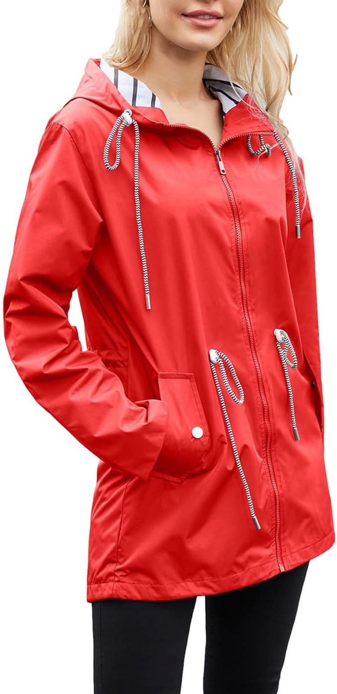 Elegante Regenjacke