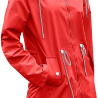 Elegante Regenjacke