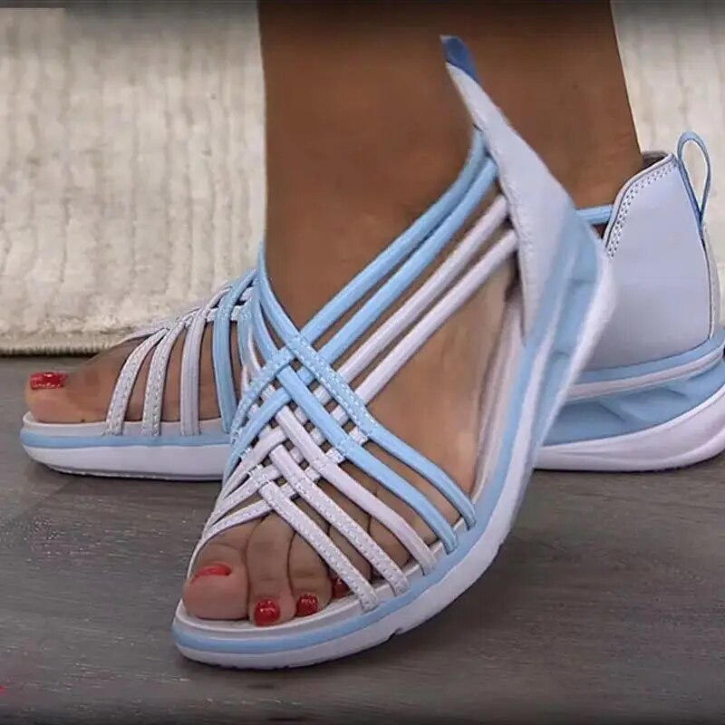 W&W Mode | Orthopädische Sommersandalen