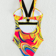 WW Badeanzug Monokini Rückenfrei