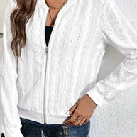 WW | Stilvolles Einfaches Damen Strickjacke