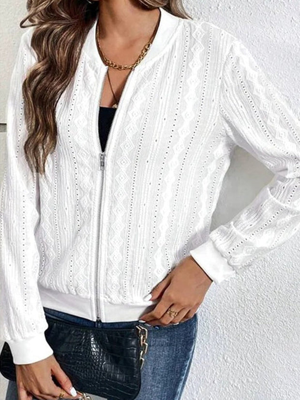 WW | Stilvolles Einfaches Damen Strickjacke