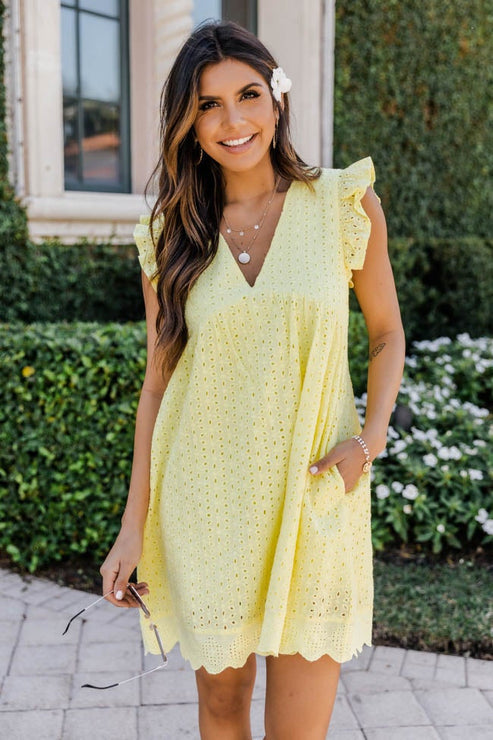 WW | Stilvolles Kurzes Kleid