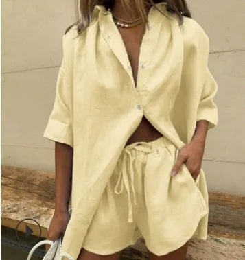 WW | Stylisches Set mit Top und Shorts