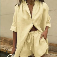 WW | Stylisches Set mit Top und Shorts