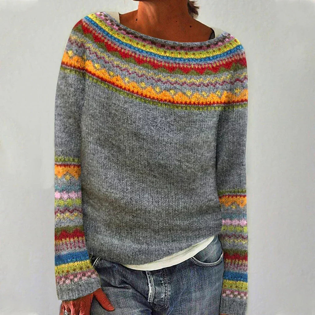 WW | Gemütlicher Fair Isle Pullover