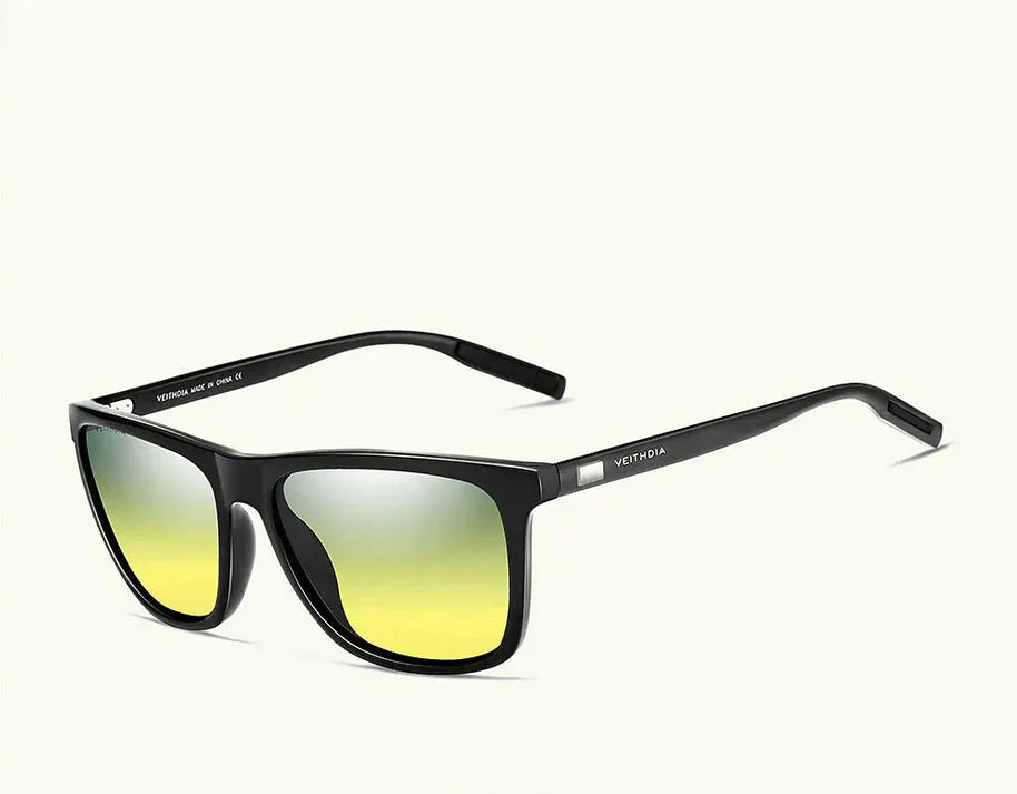 WW | Spiegelglas Sonnenbrille Für Herren Trendy & Vielseitig