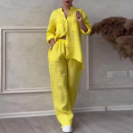 WW | Stylisches Set aus Leinen