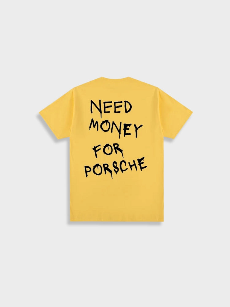 WW | T-shirt Mit Weinleseprint Für Herren