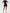 WW | Nahtloser Kurzarm Zip Jumpsuit