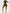 WW | Nahtloser Kurzarm Zip Jumpsuit