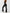 WW | Hals Jumpsuit mit Ausgestellten Beinen | Elegantes und Figurbetontes Design