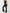 WW | Hals Jumpsuit mit Ausgestellten Beinen | Elegantes und Figurbetontes Design