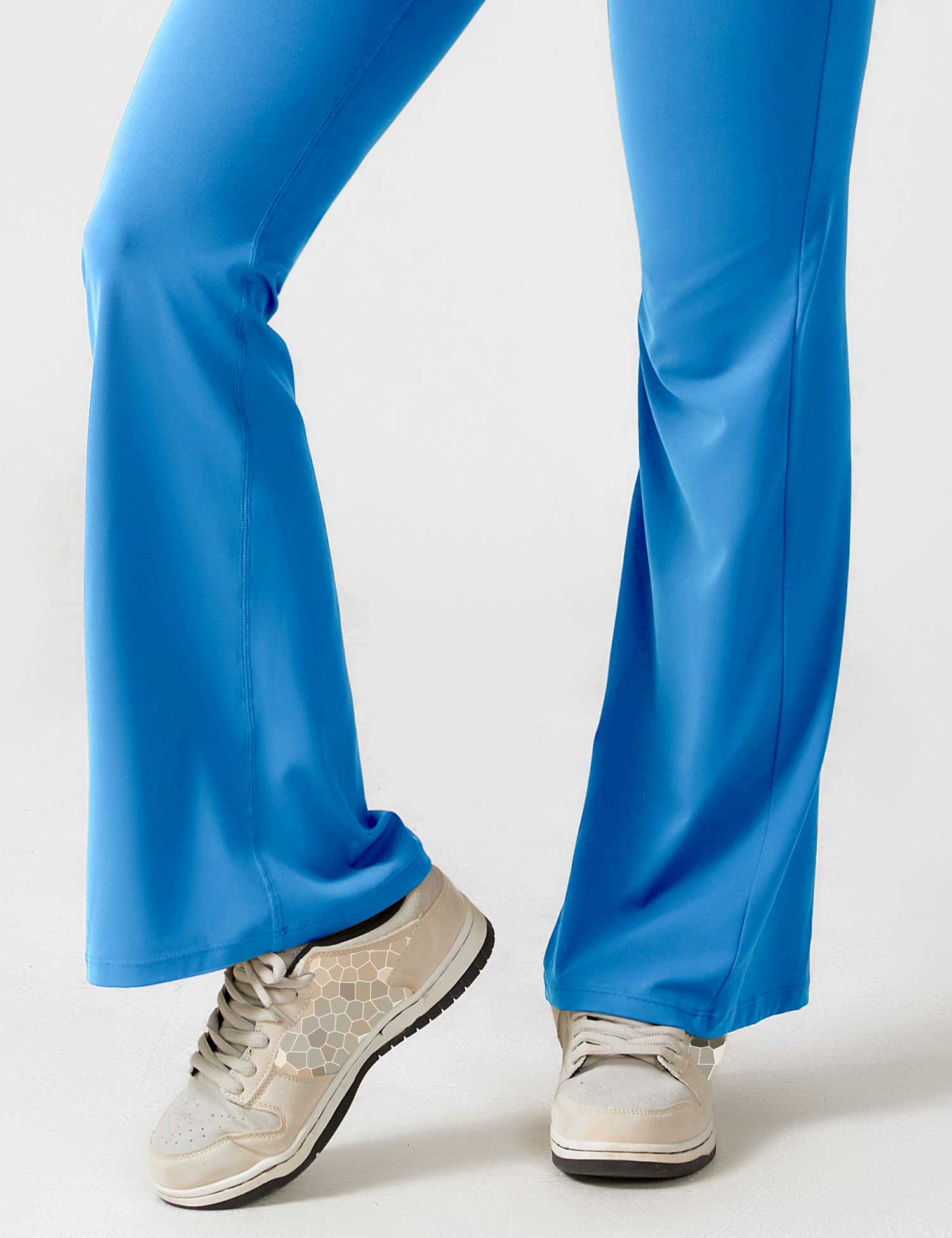 WW | V-Rücken Auslaufender Jumpsuit