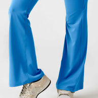 WW | V-Rücken Auslaufender Jumpsuit