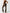WW | Hals Jumpsuit mit Ausgestellten Beinen | Elegantes und Figurbetontes Design