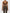 WW | Hals Jumpsuit mit Ausgestellten Beinen | Elegantes und Figurbetontes Design