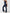 WW | Hals Jumpsuit mit Ausgestellten Beinen | Elegantes und Figurbetontes Design