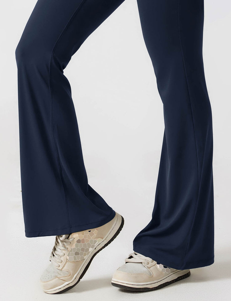 WW | V-Rücken Auslaufender Jumpsuit