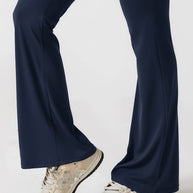 WW | V-Rücken Auslaufender Jumpsuit