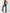 WW | Hals Jumpsuit mit Ausgestellten Beinen | Elegantes und Figurbetontes Design