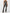 WW | Hals Jumpsuit mit Ausgestellten Beinen | Elegantes und Figurbetontes Design