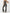 WW | Hals Jumpsuit mit Ausgestellten Beinen | Elegantes und Figurbetontes Design