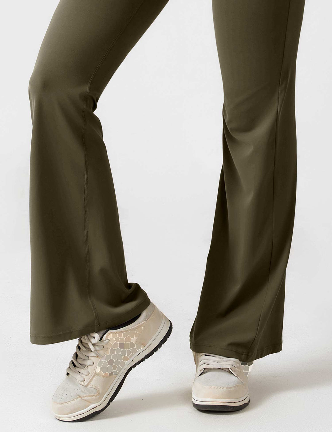 W&W Mode | V-Rücken Auslaufender Jumpsuit
