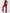 WW | V-Rücken Auslaufender Jumpsuit