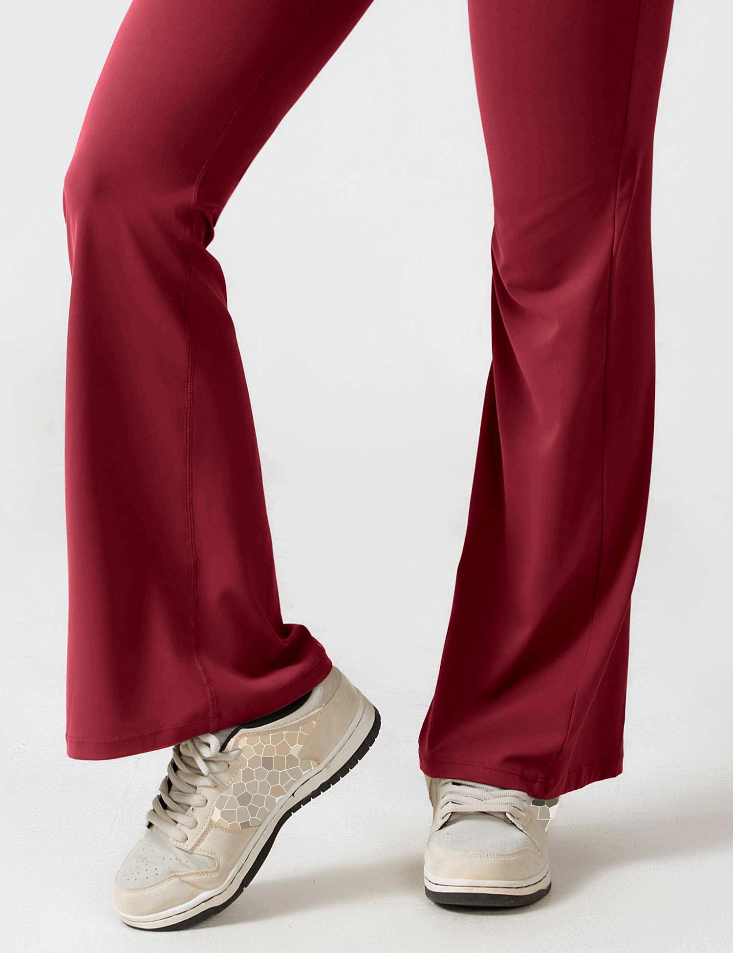 WW | V-Rücken Auslaufender Jumpsuit