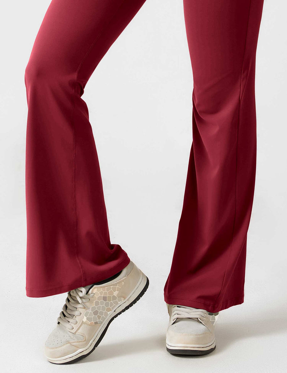 WW | V-Rücken Auslaufender Jumpsuit