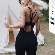 WW | Yoga Sportliche Einteiler Bodysuits Fitness Training Kleidung