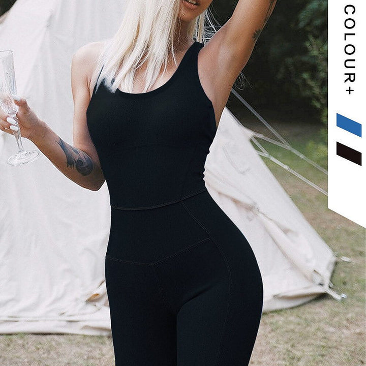 W&W Mode | Yoga Sportliche Einteiler Bodysuits Fitness Training Kleidung