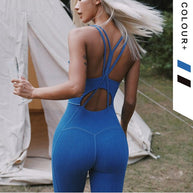 WW | Yoga Sportliche Einteiler Bodysuits Fitness Training Kleidung