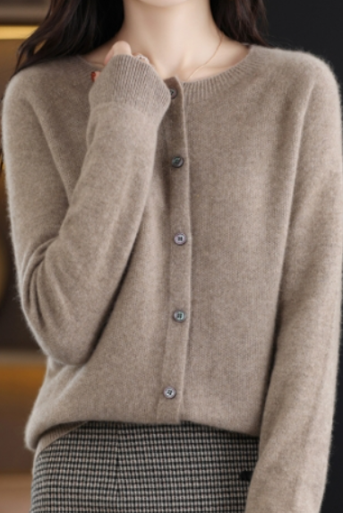 W&W Mode | Beatrice Damen Cardigan – Eleganter Stil Für Jede Gelegenheit